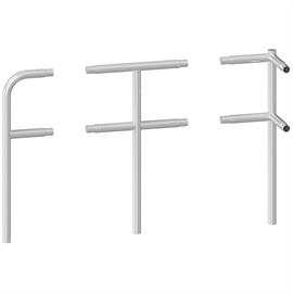 Bară de protecție din tub de oțel - Ø 48 mm