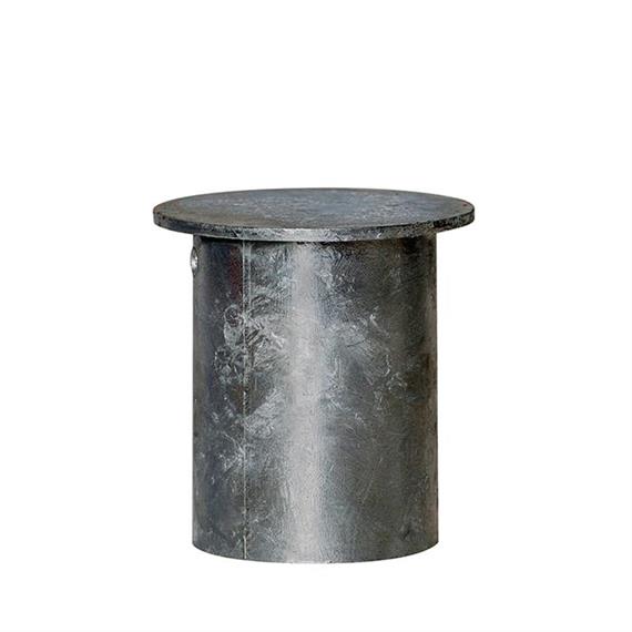 Capac de acoperire pentru priza de pământ pentru stâlp Morion fix, 60 mm