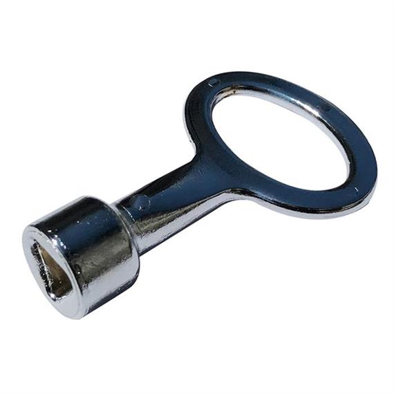 Cheie triunghiulară practică pentru pubelele de gunoi