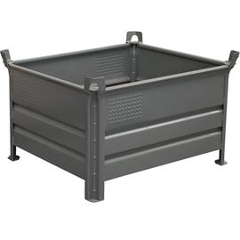 Container cu perete solid Dimensiuni: 1.00m x 0.80m