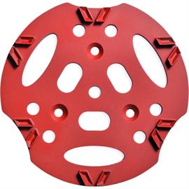 Disc diamantat 300 mm V12 roșu