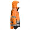 Jachetă de lucru izolată impermeabilă de înaltă vizibilitate 37.5, clasa 3, portocalie | Bild 4