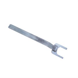 Manșon de împământare pentru stâlp de tub Ø 48 mm