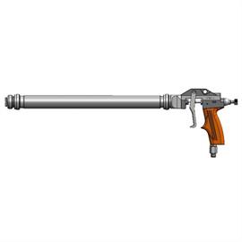 Pistol manual de pulverizare cu aer comprimat CMC model 23 cu prelungitor de duză