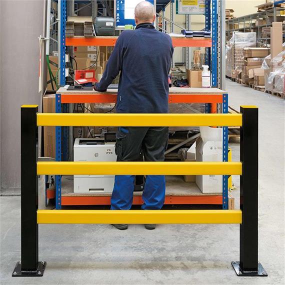Schutzgitter Hybrid starr, 1.000 x 1.100 mm (H x B)