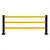 Schutzgitter Hybrid, starr, 1.000 x 2.100 mm (H x B) | Bild 2