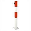 SESAM A, Sperrpfosten 70 x 70 mm, rot-weiß | Bild 4
