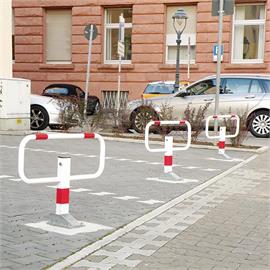 SESAM-privat Kipp-Pfosten, Stahl