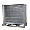 Set de garduri pentru construcții SET2 - 2P compus din: 20x garduri mobile pentru construcții 2,00 x 2,20 m galvanizat (nr. art. 3B2023H) 1x L