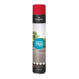 SOPPEC - Spray roșu pentru marcarea podelei