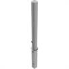 Stâlp de barieră tub de oțel - Ø 102 x 2,9 mm detașabil, cu blocare triunghiulară | Bild 4
