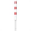 Stâlp de barieră tub de oțel - Ø 102 x 2,9 mm detașabil, cu blocare triunghiulară | Bild 3