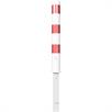 Stâlp de barieră tub de oțel - Ø 108 x 2,9 mm detașabil, cu blocare triunghiulară | Bild 3
