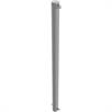 Stâlp de barieră tub de oțel - Ø 76 x 2,6 mm fixat, pentru fixarea în beton galvanizat la cald / acoperit cu alb | Bild 4