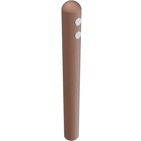 Stâlp de reciclare cu cap emisferic - Ø 150 mm
