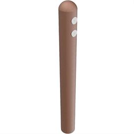 Stâlp de reciclare cu cap emisferic - Ø 150 mm