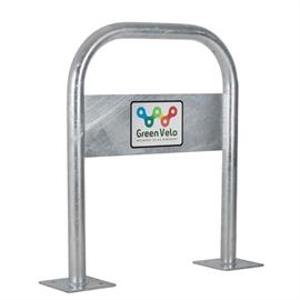 STR 18 suport pentru biciclete - Suport pentru biciclete / Parcare înclinată / Parcare înclinată
