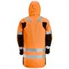 AllroundWork nepremokavá bunda s vysokou viditeľnosťou, trieda 3, oranžová | Bild 2