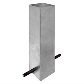 Bodenhülse 330 mm für Pfosten für Morion Pfosten feststehend, 70 mm