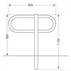 CITY-Anlehnbügel TOUR | Bild 3