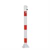 Oceľová rúrka na bariérový stĺpik - Ø 60 x 2,5 mm obojstranná pre visiaci zámok