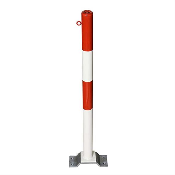 PARAT B Endpfosten, 76 / 1000 mm