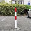 SESAM A, Sperrpfosten 70 x 70 mm, rot-weiß | Bild 2