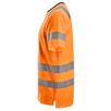 Tričko s vysokou viditeľnosťou, oranžová farba s vysokou viditeľnosťou triedy 2 | Bild 3