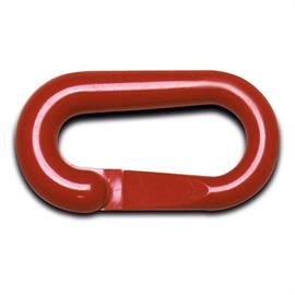 Verbindungsglied, Kunststoff, rot