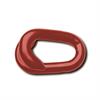 Verbindungsglied, Stahl, rot