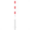 Zábranový stĺpik (hasičský stĺpik) oceľová rúrka 70 x 70 mm odnímateľná, s trojuholníkovým zámkom | Bild 3