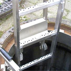 Základný prvok závesného rebríka (1,22 m)