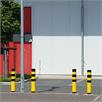 BLACK BULL zaščita pred udarci bollard SWING | Bild 2