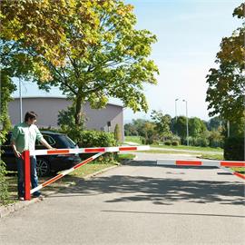COMPACT-Gatterschranke, zweiseitig