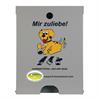 Dozator za vrečke za pasje iztrebke Flexi za namestitev na steno  Beli aluminij RAL 9006