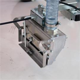 Gravitacijski stresalnik za steklene kroglice 15 cm