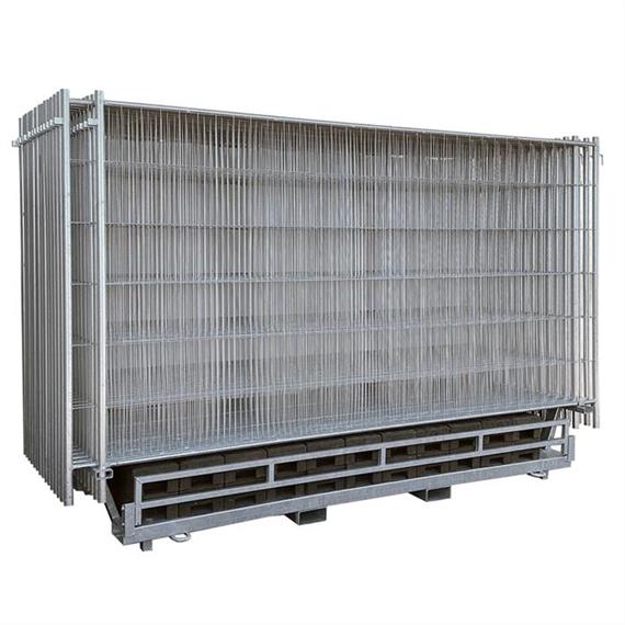 Komplet gradbenih ograj SET1 - TL, ki ga sestavljajo: 30x mobilna gradbena ograja 2,00 x 3,50 m pocinkana (št. izdelka 3B2035L) 30x