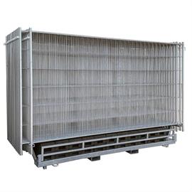 Komplet gradbenih ograj SET1 - TL, ki ga sestavljajo: 30x mobilna gradbena ograja 2,00 x 3,50 m pocinkana (št. izdelka 3B2035L) 30x