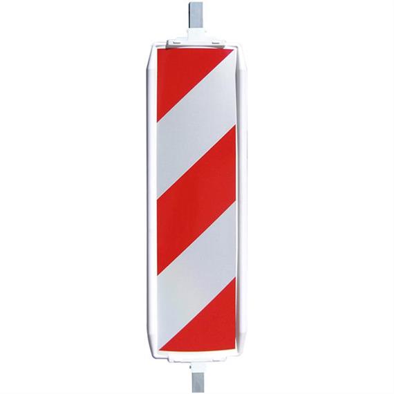 Plastični svetilnik tipa 40A z neprekinjeno aluminijasto cevjo 40 x 40 mm