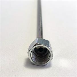 Podaljšek šobe 15 cm - G Priključek 7/8 palca / 22,23 mm navoj iz nerjavečega jekla