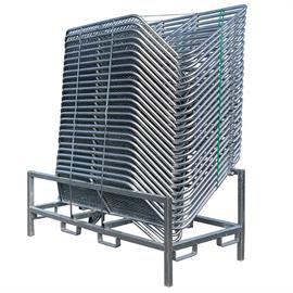 Policijska mreža SET tipa L, ki jo sestavlja: 25x policijska mreža tipa Ln(št. izdelka 419_013) 1x kvadratna cev -