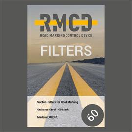 RMCD - Vstopni filter 28 x 1,5 mm - 60 mrežnih očes