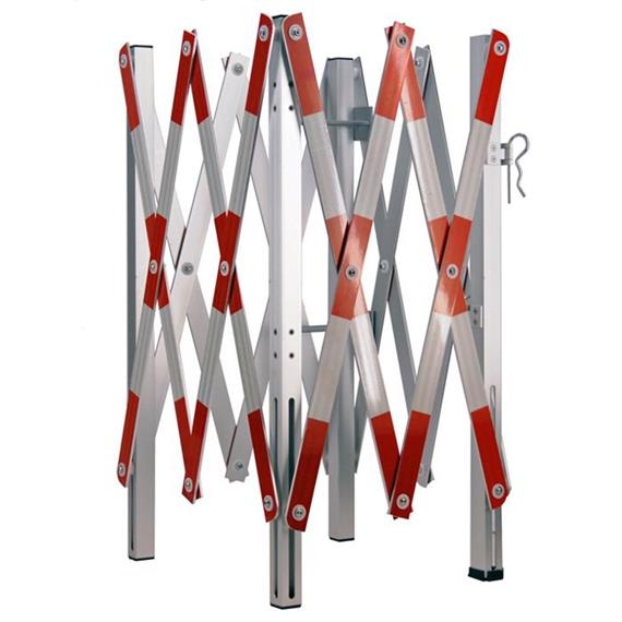 Axelspärrgaller aluminium 120 x 120 cm