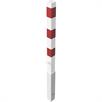 Barriärstolpe (brandmansstolpe) stålrör 70 x 70 mm avtagbar, med triangulärt lås | Bild 4