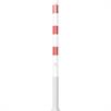 Barriärstolpe stålrör - Ø 60 x 2,5 mm avtagbar med triangulärt lås | Bild 3
