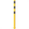 Barriärstolpe stålrör - Ø 76 x 2,6 mm gul / svart | Bild 3