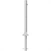 Barriärstolpe stålrör - Ø 76 x 2,6 mm hopfällbar, med profilcylinderlås | Bild 3