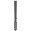 Barriärstolpe stålrör - Ø 89 x 2,9 mm avtagbar, med triangulärt lås | Bild 2
