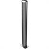 Barriärstolpe stålrör - Ø 89 x 2,9 mm fast, för dymling | Bild 4