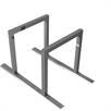 Cykelstativ som radsystem Lutningsfäste av stålrör 60 x 60 mm | Bild 4